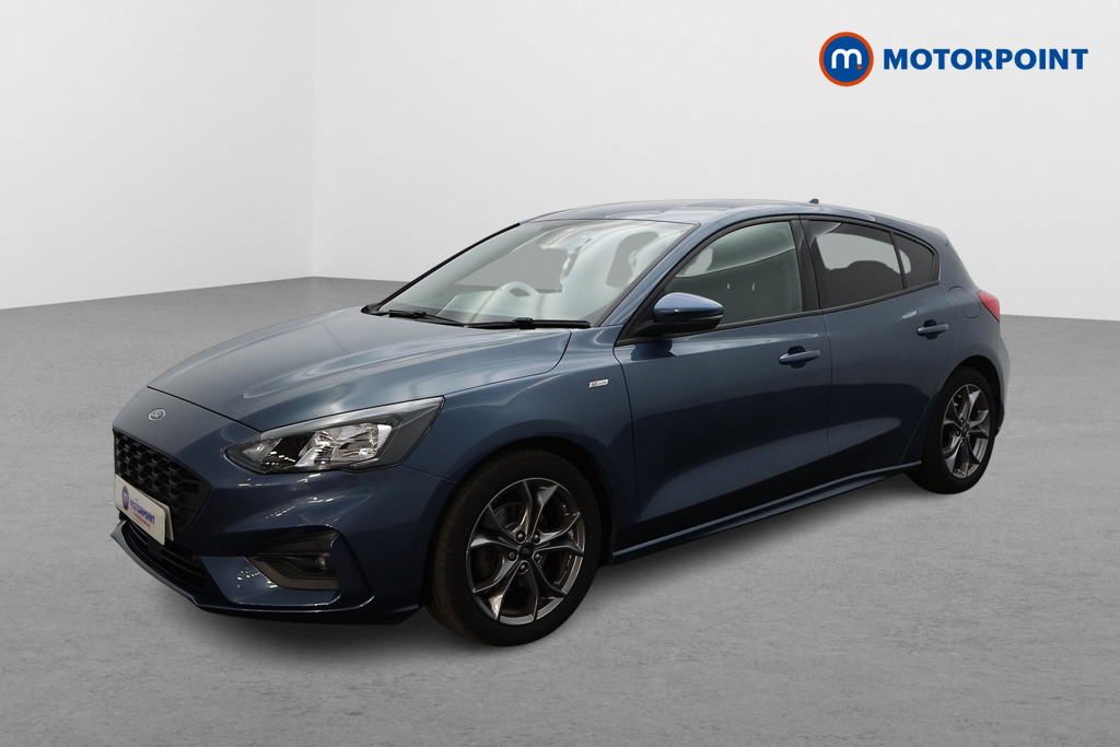 Ford Focus St-Line Manual Petrol Hatchback - Stock Number (1565970) - Passenger side front corner