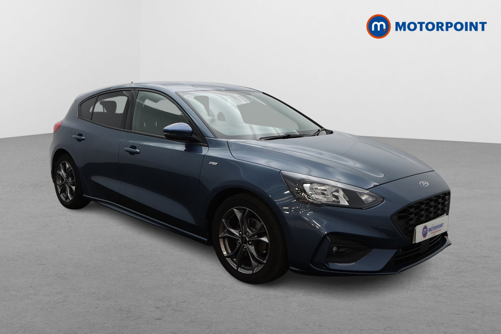 Ford Focus St-Line Manual Petrol Hatchback - Stock Number (1565970) - Drivers side front corner