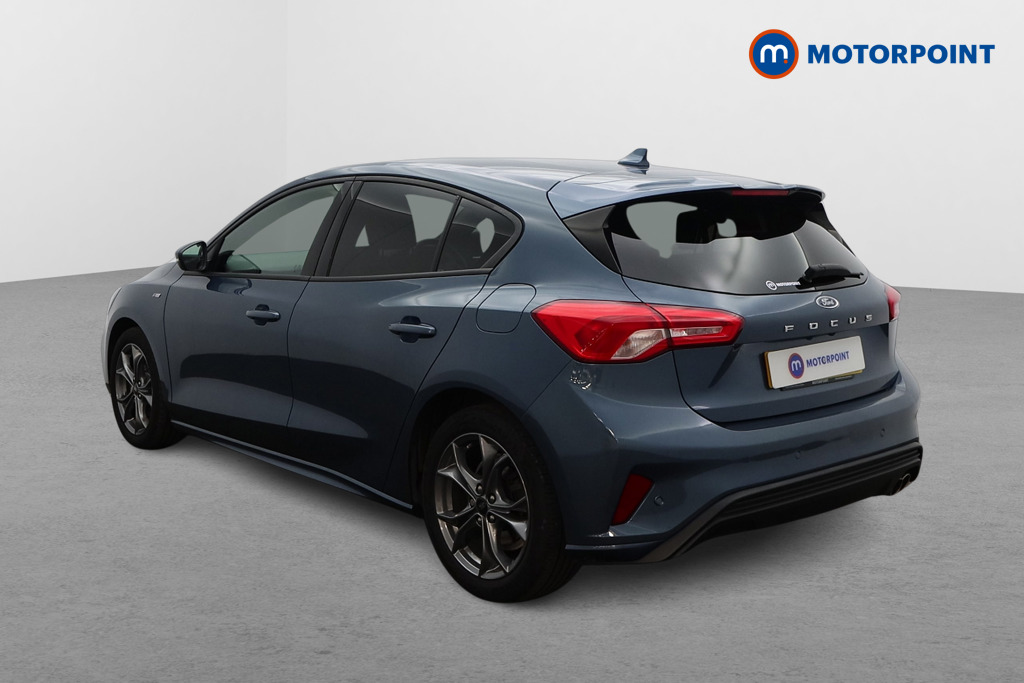 Ford Focus St-Line Manual Petrol Hatchback - Stock Number (1565970) - Passenger side rear corner