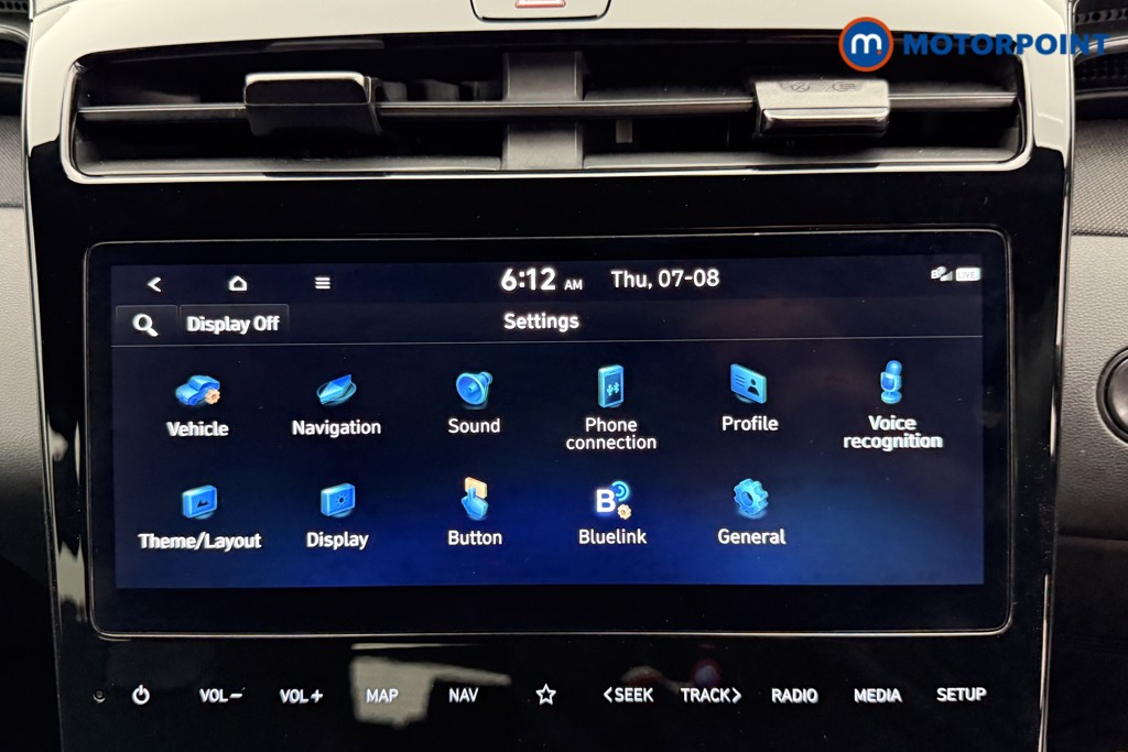 Hyundai Tucson N Line Automatic Petrol Plug-In Hybrid SUV - Stock Number (1565986) - 6th supplementary image