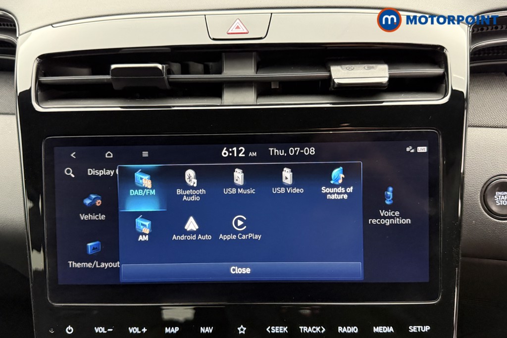 Hyundai Tucson N Line Automatic Petrol Plug-In Hybrid SUV - Stock Number (1565986) - 7th supplementary image