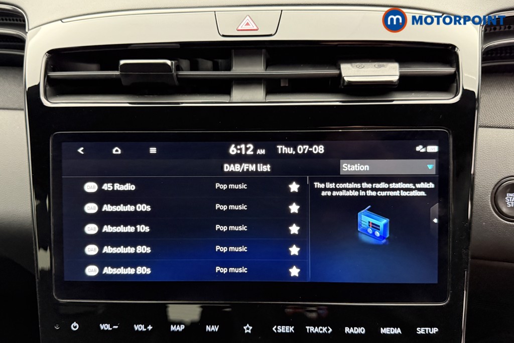 Hyundai Tucson N Line Automatic Petrol Plug-In Hybrid SUV - Stock Number (1565986) - 8th supplementary image