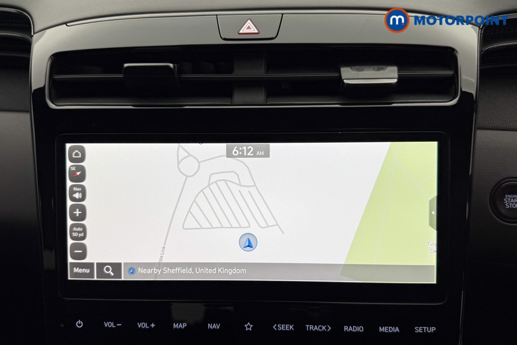 Hyundai Tucson N Line Automatic Petrol Plug-In Hybrid SUV - Stock Number (1565986) - 9th supplementary image