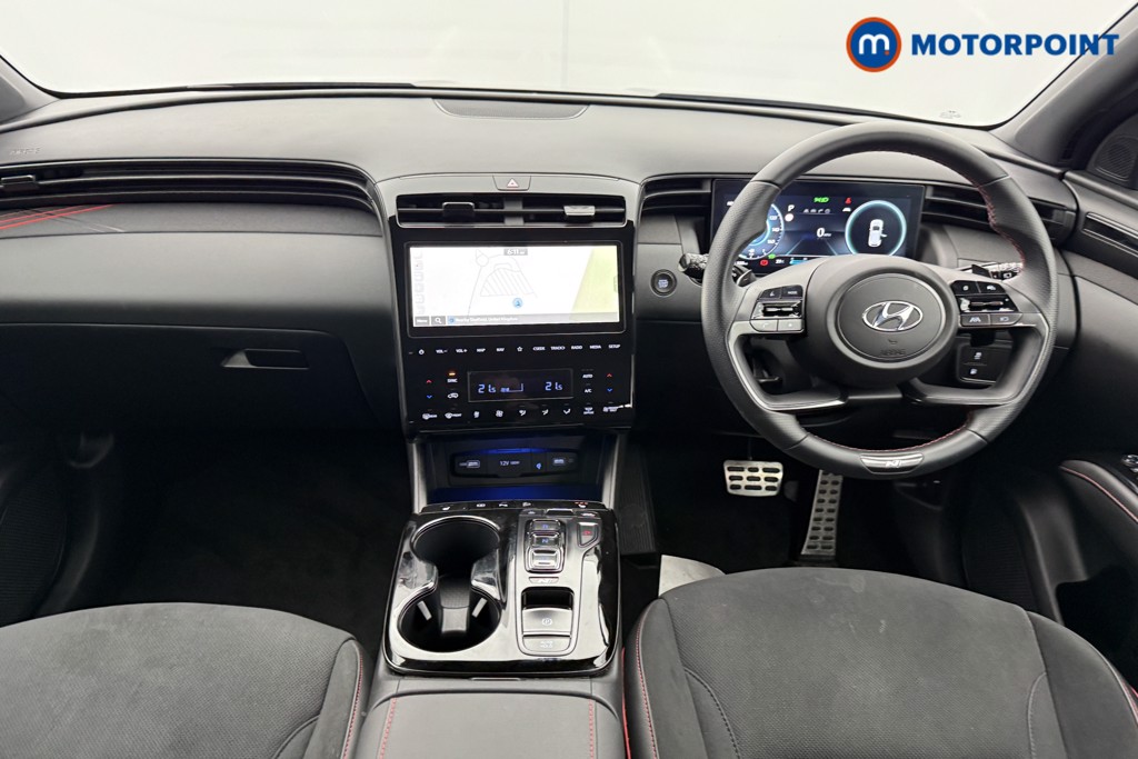 Hyundai Tucson N Line Automatic Petrol Plug-In Hybrid SUV - Stock Number (1565986) - 1st supplementary image