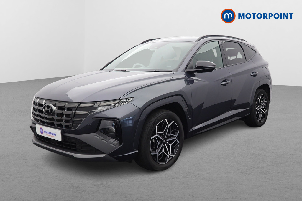 Hyundai Tucson N Line Automatic Petrol Plug-In Hybrid SUV - Stock Number (1565986) - Passenger side front corner