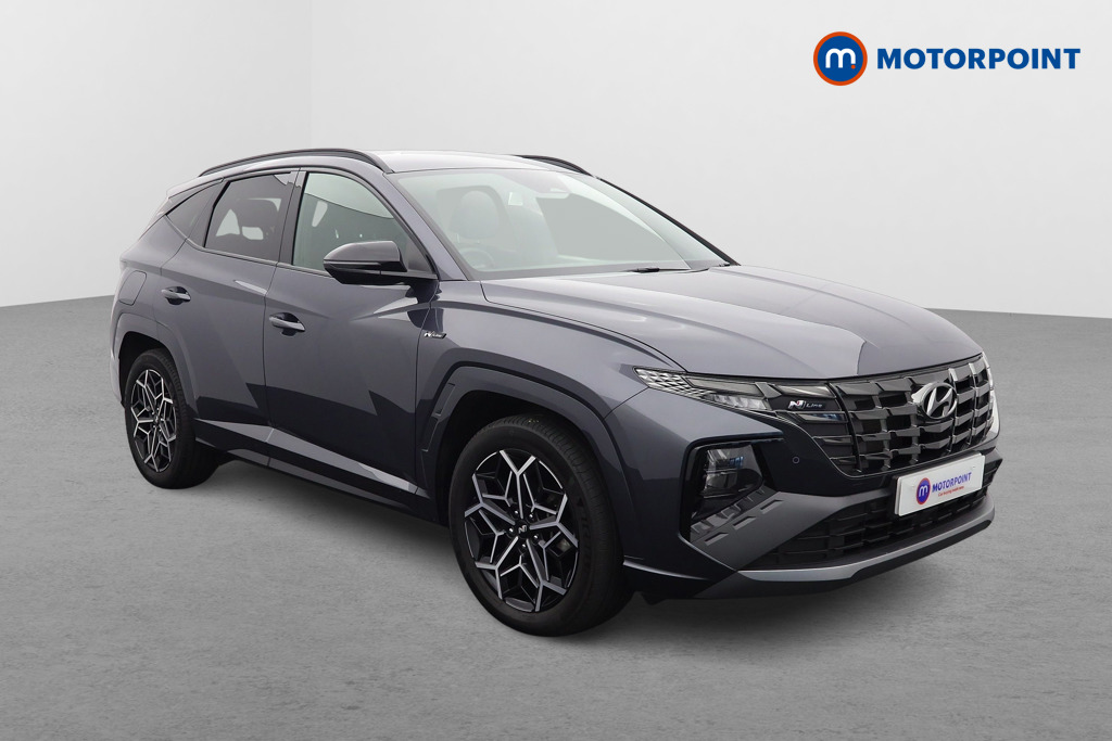 Hyundai Tucson N Line Automatic Petrol Plug-In Hybrid SUV - Stock Number (1565986) - Drivers side front corner