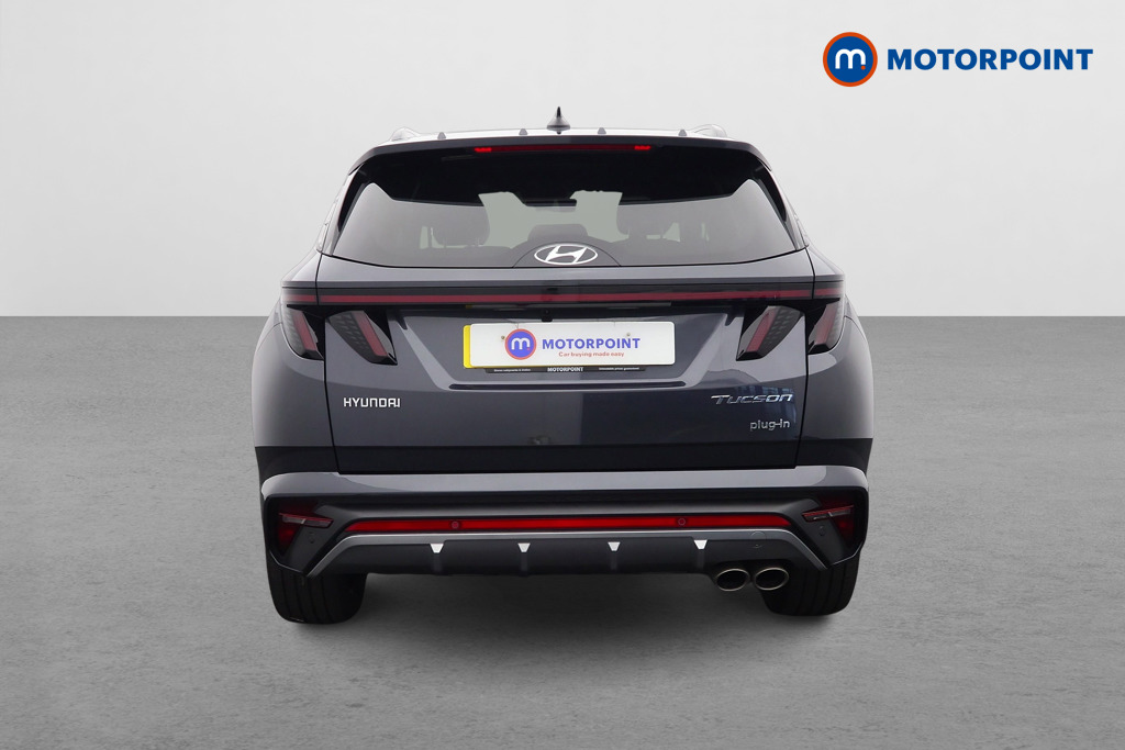 Hyundai Tucson N Line Automatic Petrol Plug-In Hybrid SUV - Stock Number (1565986) - Rear bumper