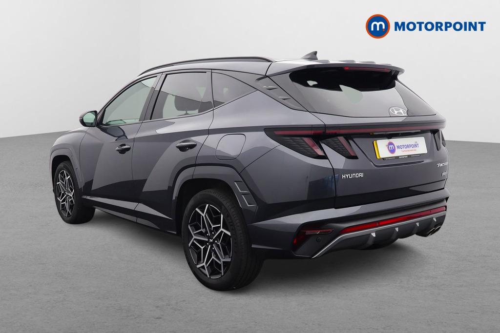 Hyundai Tucson N Line Automatic Petrol Plug-In Hybrid SUV - Stock Number (1565986) - Passenger side rear corner