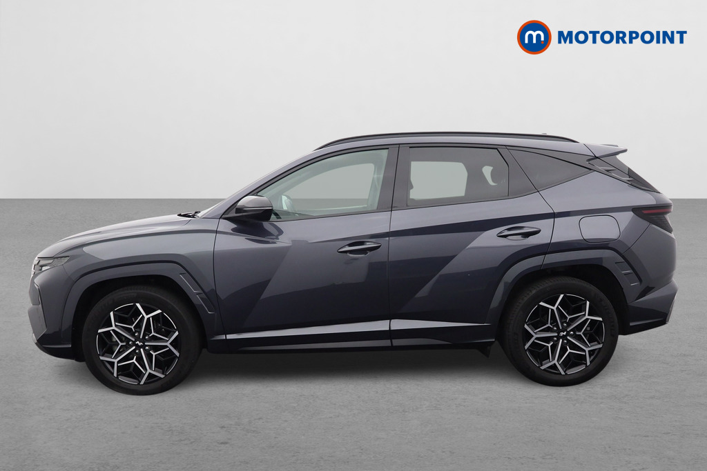 Hyundai Tucson N Line Automatic Petrol Plug-In Hybrid SUV - Stock Number (1565986) - Passenger side