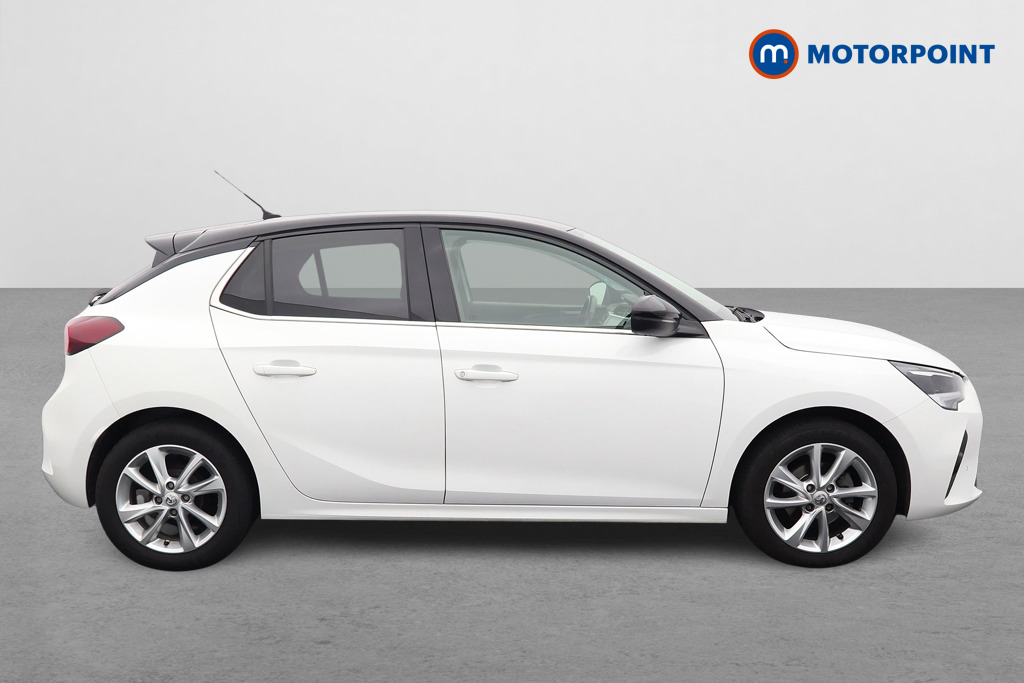 Vauxhall Corsa Elite Nav Manual Petrol Hatchback - Stock Number (1565999) - Drivers side