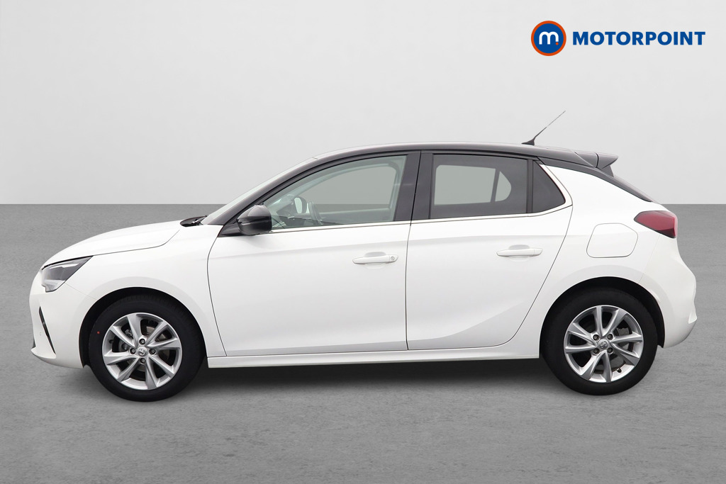 Vauxhall Corsa Elite Nav Manual Petrol Hatchback - Stock Number (1565999) - Passenger side