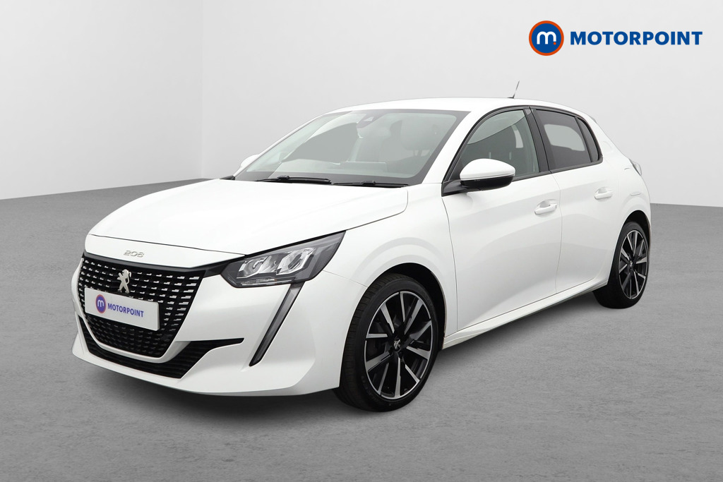 Peugeot 208 Allure Premium Manual Petrol Hatchback - Stock Number (1566024) - Passenger side front corner