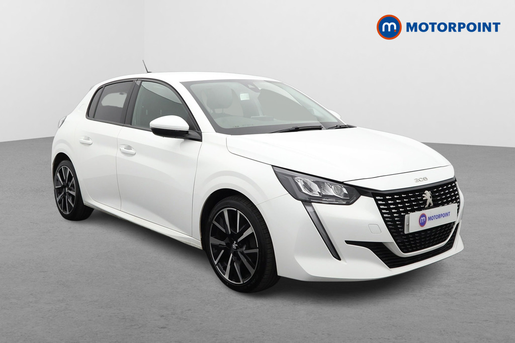 Peugeot 208 Allure Premium Manual Petrol Hatchback - Stock Number (1566024) - Drivers side front corner