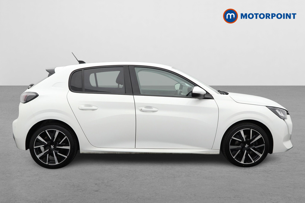 Peugeot 208 Allure Premium Manual Petrol Hatchback - Stock Number (1566024) - Drivers side
