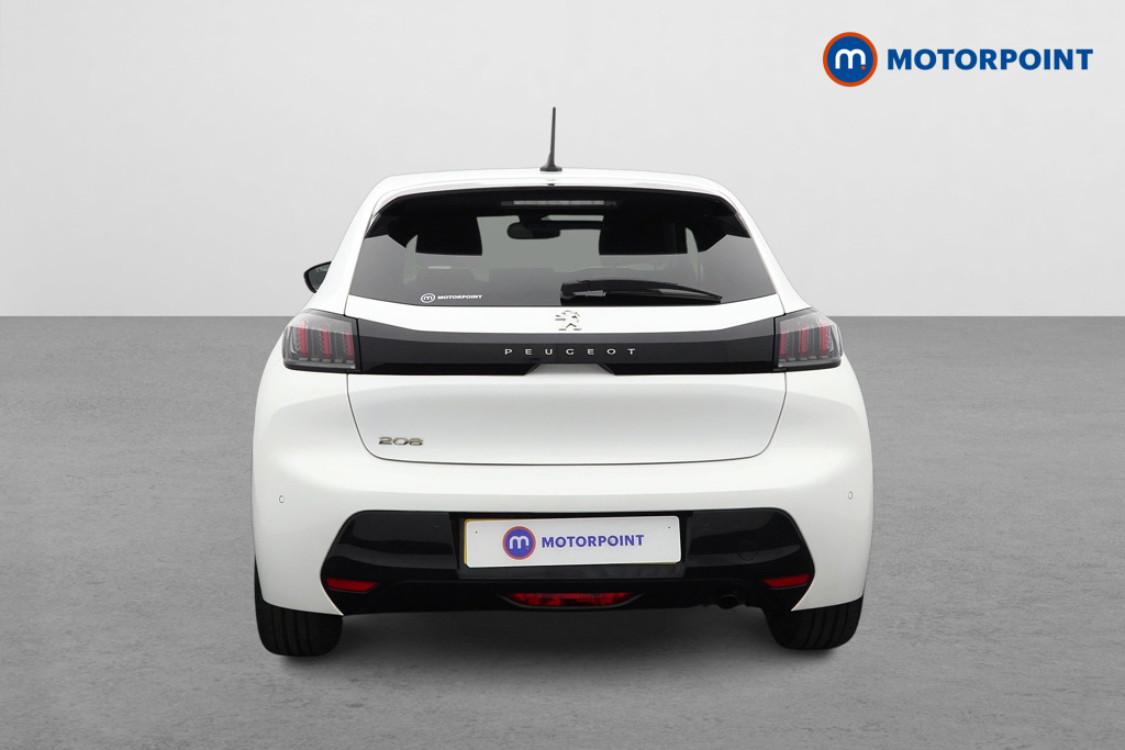 Peugeot 208 Allure Premium Manual Petrol Hatchback - Stock Number (1566024) - Rear bumper