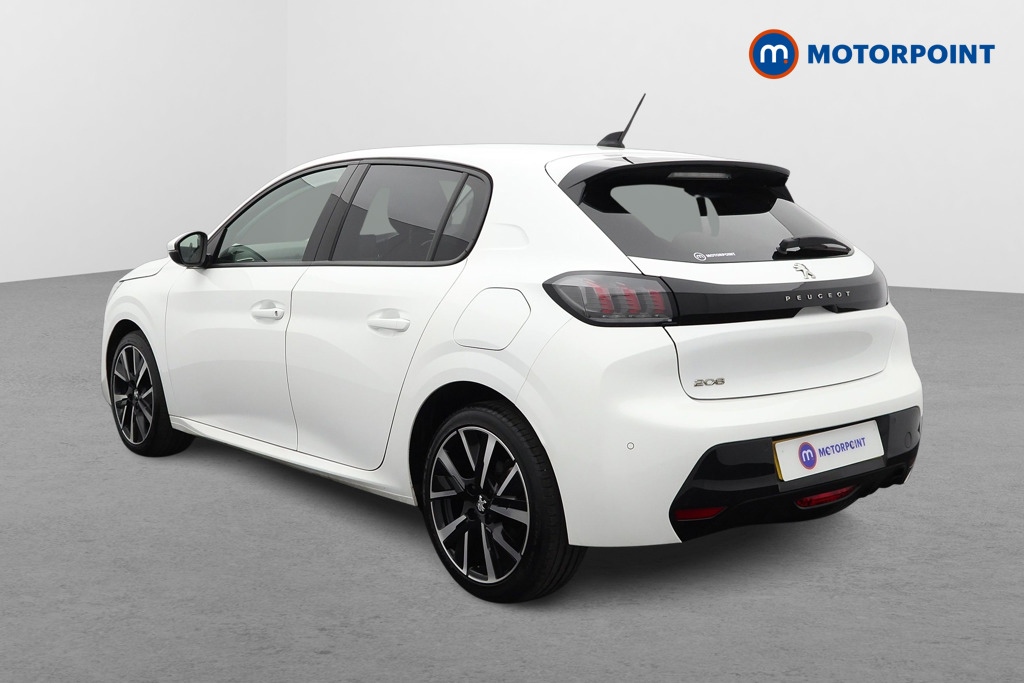 Peugeot 208 Allure Premium Manual Petrol Hatchback - Stock Number (1566024) - Passenger side rear corner