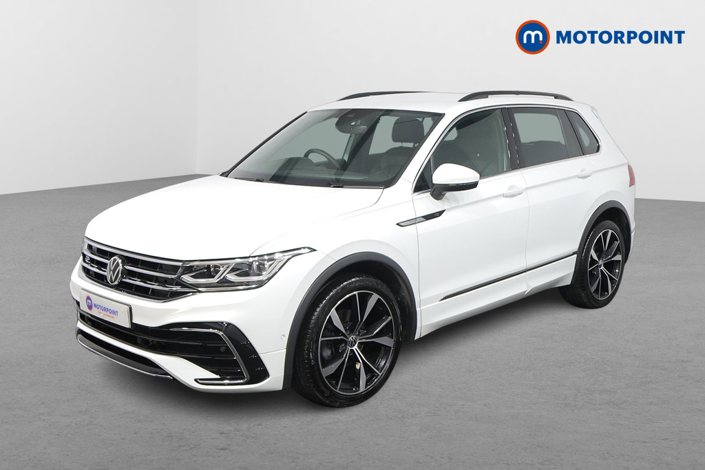 Volkswagen Tiguan R-Line Automatic Petrol SUV - Stock Number (1566055) - Passenger side front corner