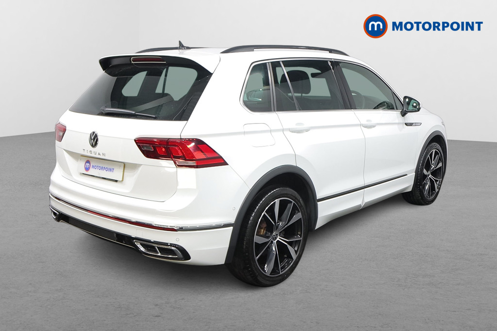 Volkswagen Tiguan R-Line Automatic Petrol SUV - Stock Number (1566055) - Drivers side rear corner