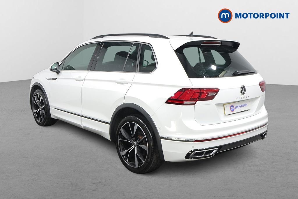 Volkswagen Tiguan R-Line Automatic Petrol SUV - Stock Number (1566055) - Passenger side rear corner
