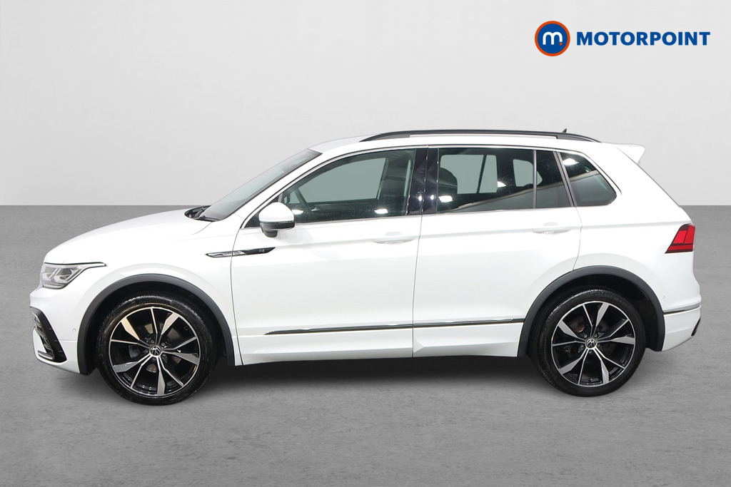 Volkswagen Tiguan R-Line Automatic Petrol SUV - Stock Number (1566055) - Passenger side