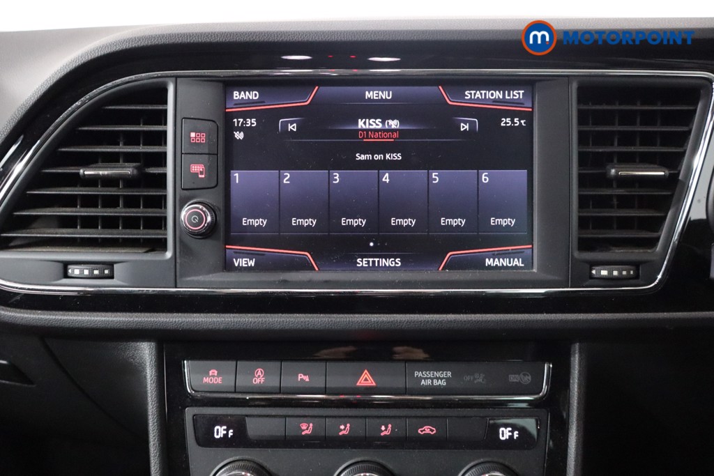 Seat Leon FR Manual Petrol Hatchback - Stock Number (1566084) - 2nd supplementary image