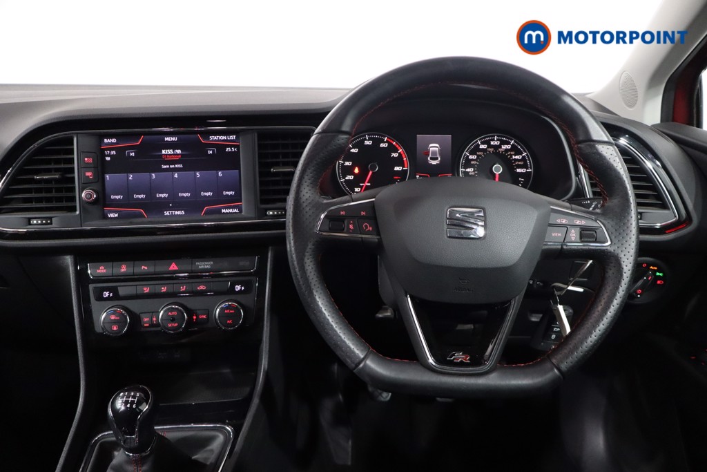 Seat Leon FR Manual Petrol Hatchback - Stock Number (1566084) - 3rd supplementary image