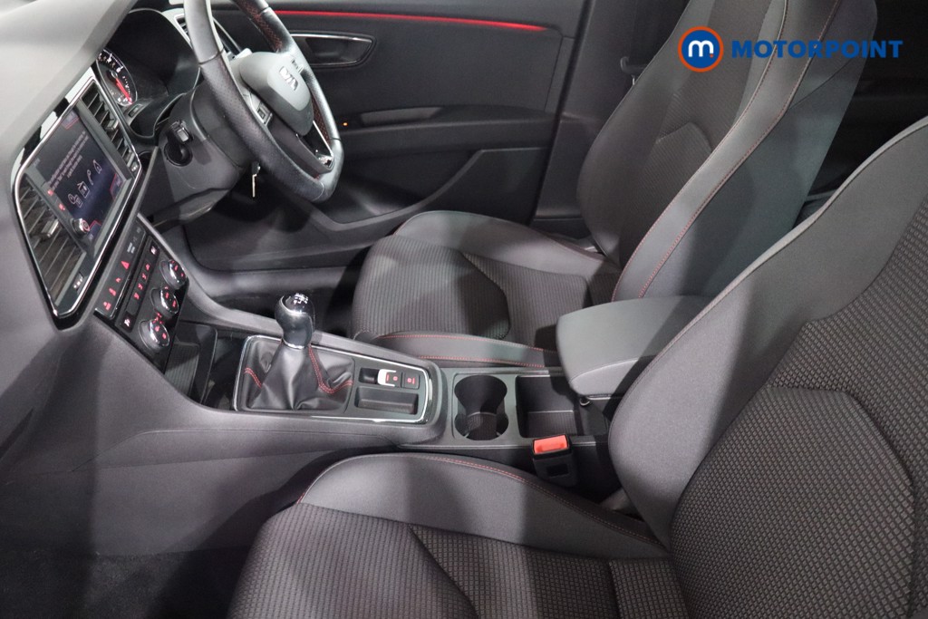 Seat Leon FR Manual Petrol Hatchback - Stock Number (1566084) - 4th supplementary image