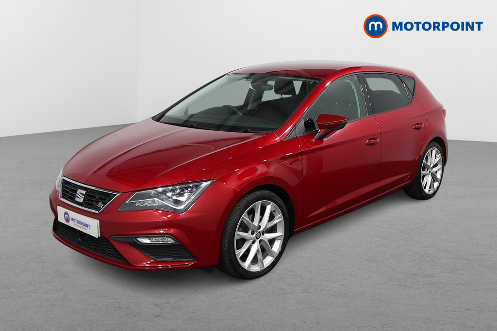 Seat Leon FR Manual Petrol Hatchback - Stock Number (1566084) - Passenger side front corner
