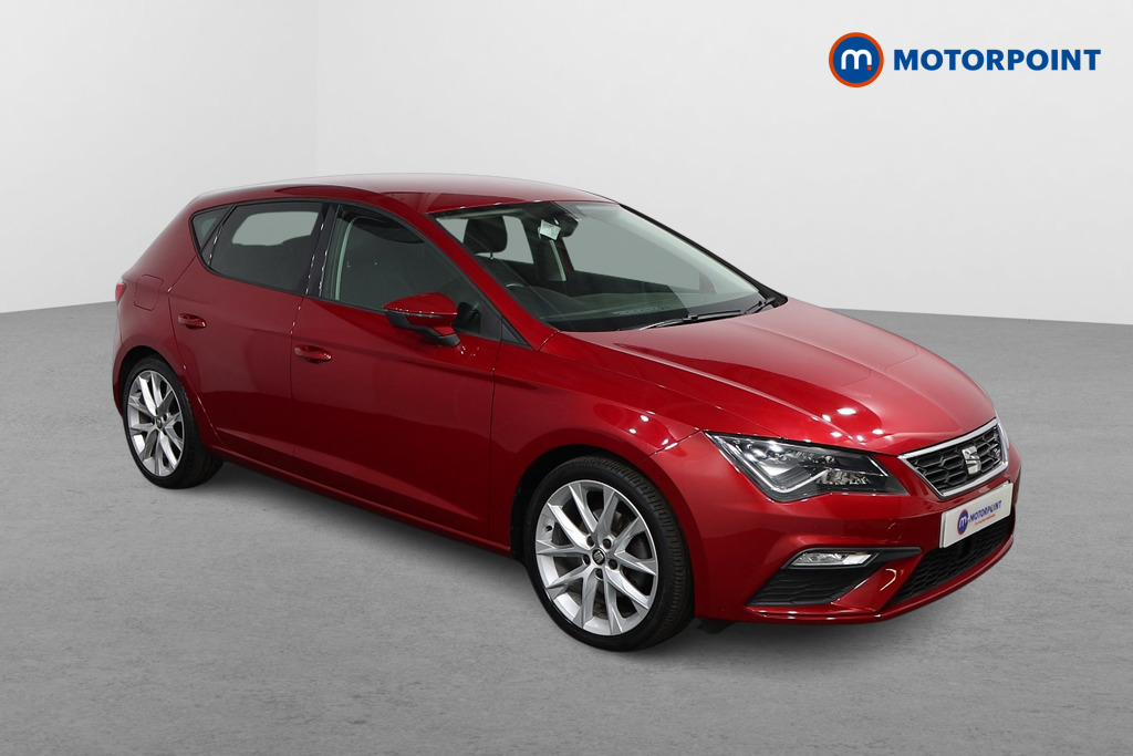 Seat Leon FR Manual Petrol Hatchback - Stock Number (1566084) - Drivers side front corner