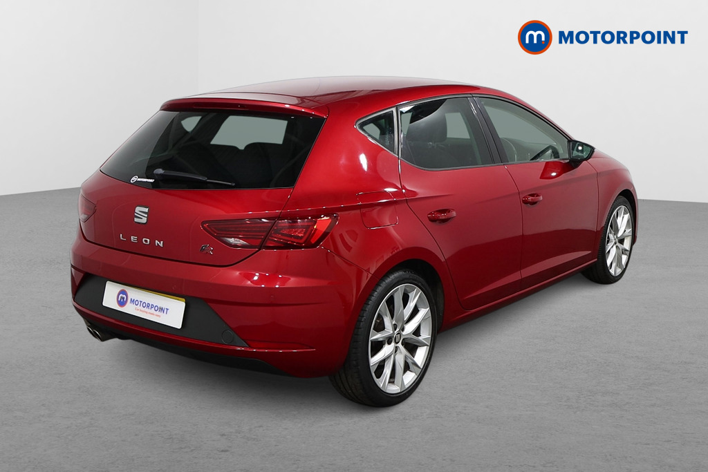 Seat Leon FR Manual Petrol Hatchback - Stock Number (1566084) - Drivers side rear corner