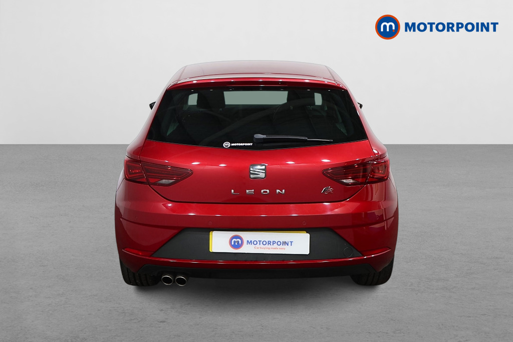Seat Leon FR Manual Petrol Hatchback - Stock Number (1566084) - Rear bumper
