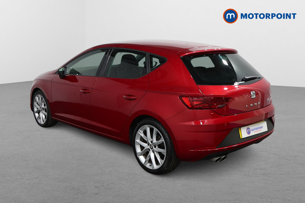 Seat Leon FR Manual Petrol Hatchback - Stock Number (1566084) - Passenger side rear corner