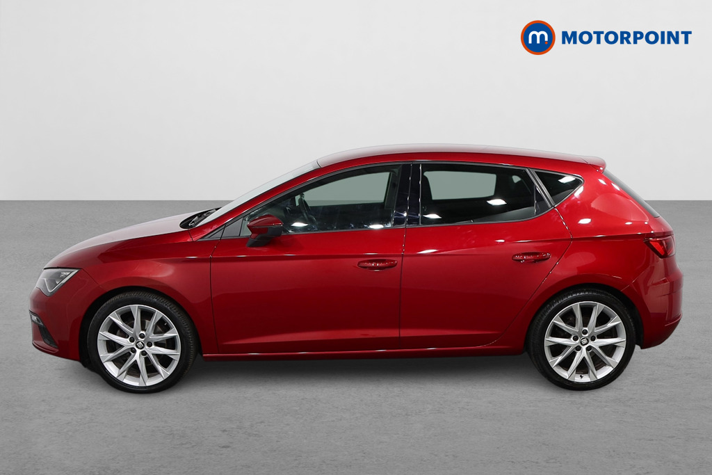 Seat Leon FR Manual Petrol Hatchback - Stock Number (1566084) - Passenger side