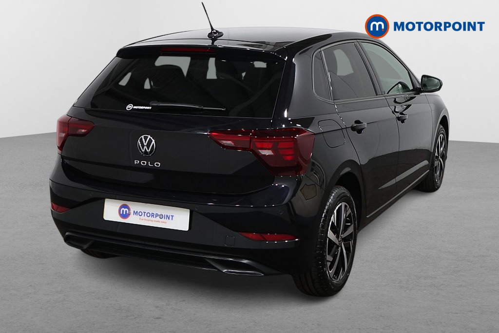 Volkswagen Polo Match Manual Petrol Hatchback - Stock Number (1566156) - Drivers side rear corner