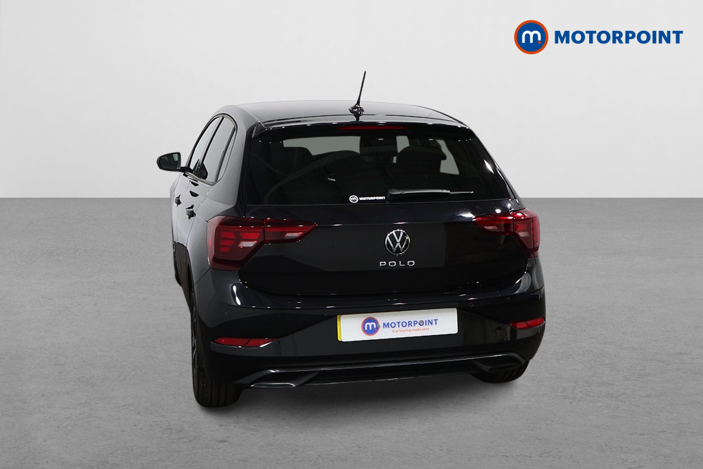 Volkswagen Polo Match Manual Petrol Hatchback - Stock Number (1566156) - Rear bumper