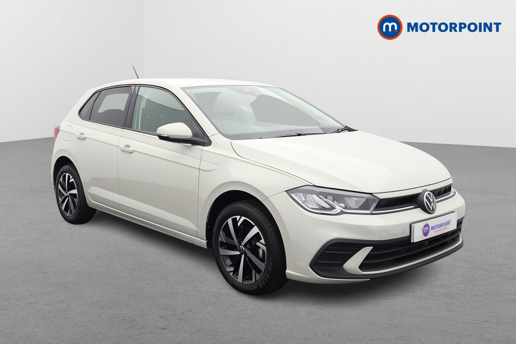 Volkswagen Polo Match Automatic Petrol Hatchback - Stock Number (1566157) - Drivers side front corner