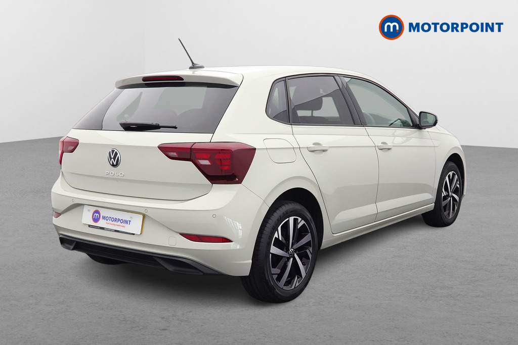 Volkswagen Polo Match Automatic Petrol Hatchback - Stock Number (1566157) - Drivers side rear corner
