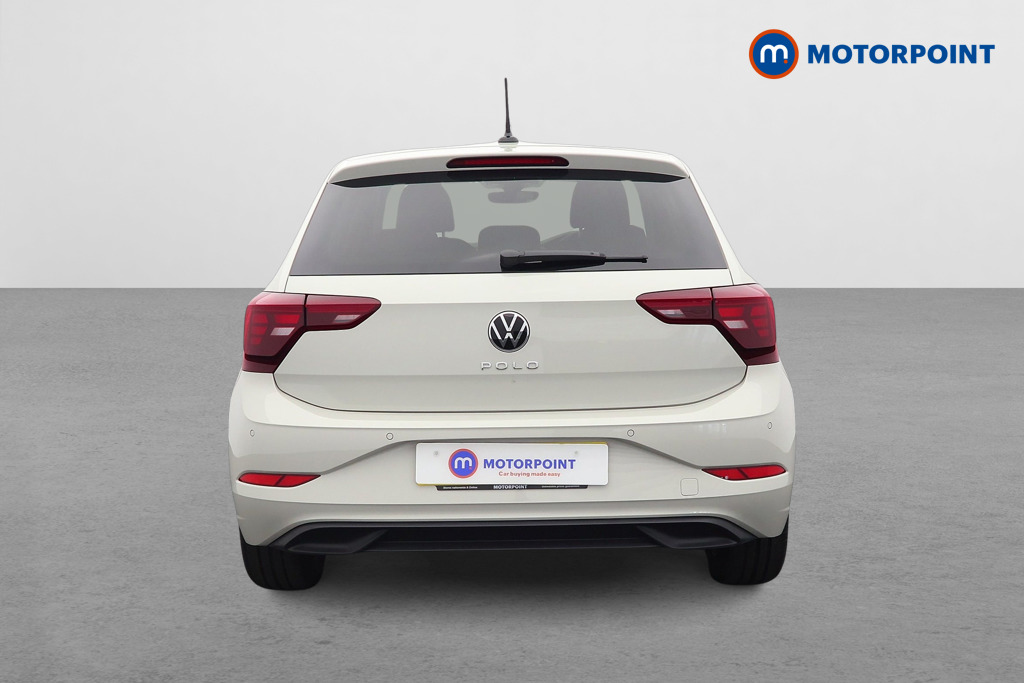 Volkswagen Polo Match Automatic Petrol Hatchback - Stock Number (1566157) - Rear bumper