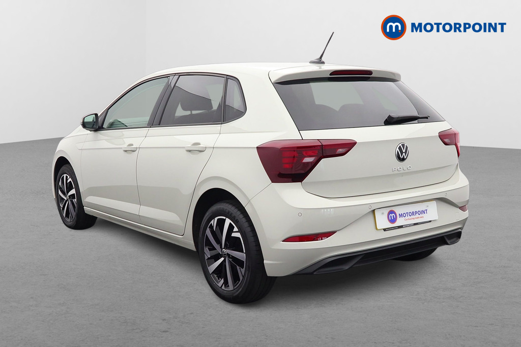 Volkswagen Polo Match Automatic Petrol Hatchback - Stock Number (1566157) - Passenger side rear corner