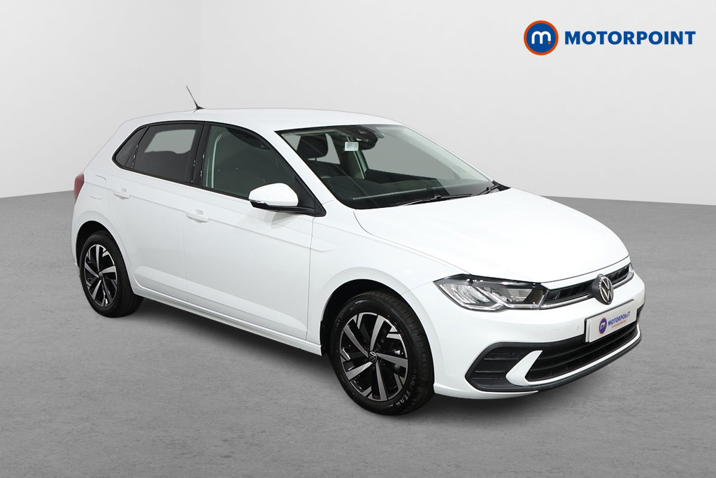 Volkswagen Polo Match Automatic Petrol Hatchback - Stock Number (1566160) - Drivers side front corner