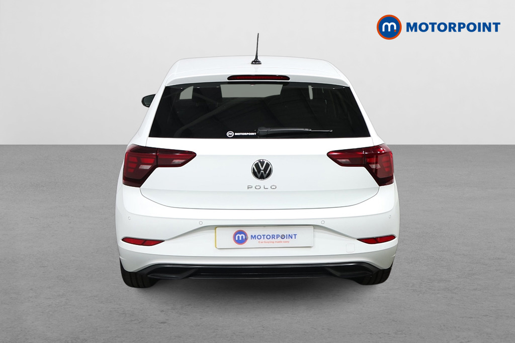 Volkswagen Polo Match Automatic Petrol Hatchback - Stock Number (1566160) - Rear bumper