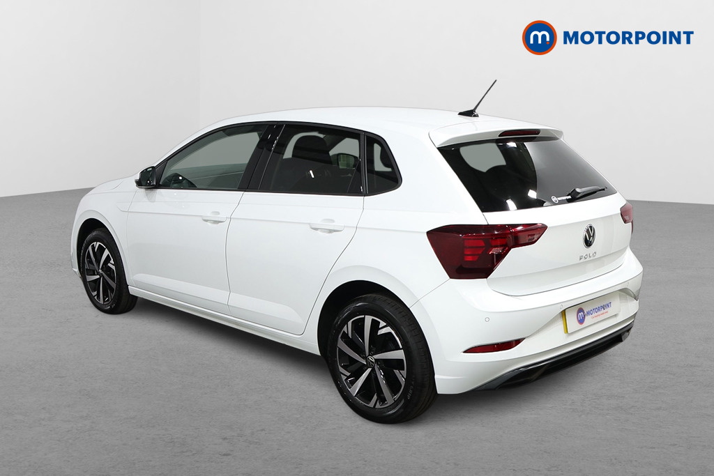 Volkswagen Polo Match Automatic Petrol Hatchback - Stock Number (1566160) - Passenger side rear corner
