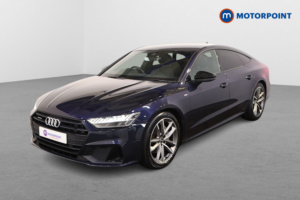 Audi A7 Black Edition Automatic Diesel Hatchback - Stock Number (1566263) - Passenger side front corner