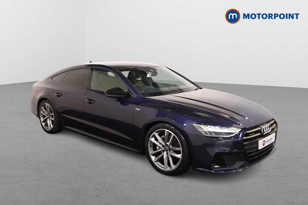 Audi A7 Black Edition Automatic Diesel Hatchback - Stock Number (1566263) - Drivers side front corner