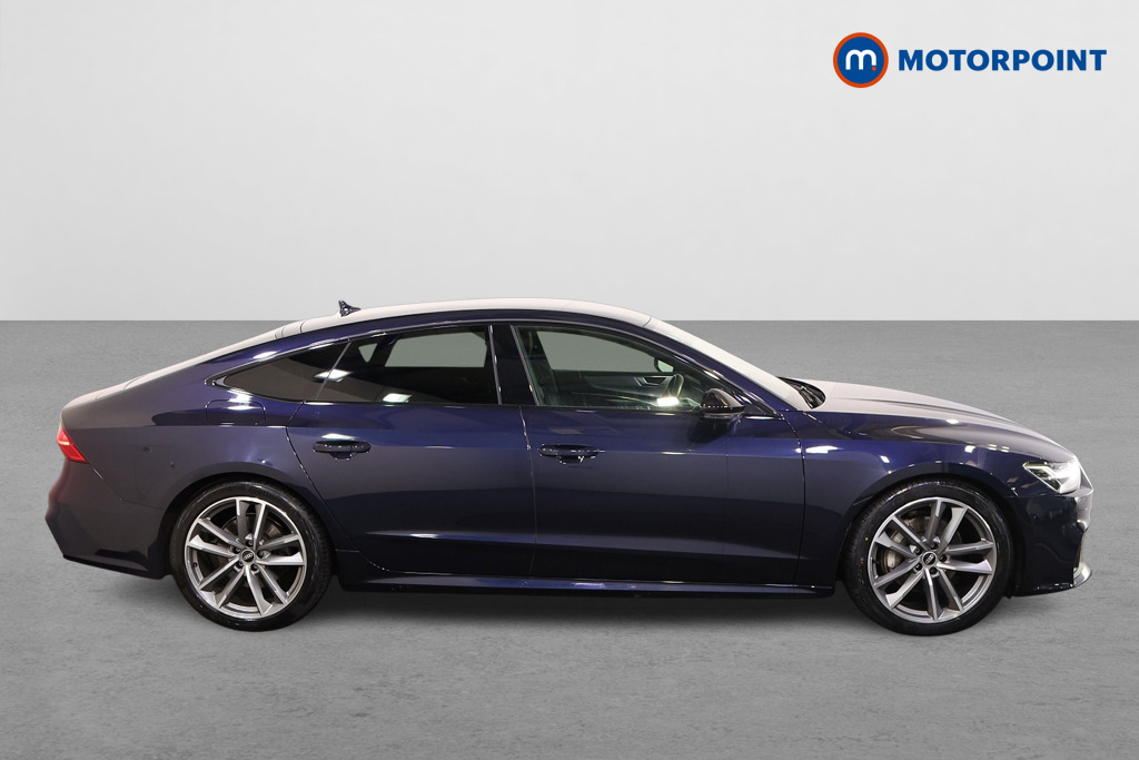 Audi A7 Black Edition Automatic Diesel Hatchback - Stock Number (1566263) - Drivers side