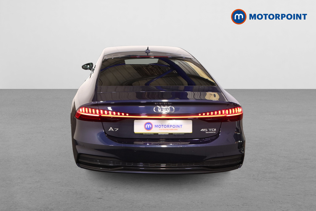 Audi A7 Black Edition Automatic Diesel Hatchback - Stock Number (1566263) - Rear bumper