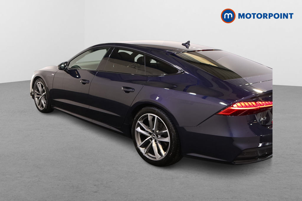 Audi A7 Black Edition Automatic Diesel Hatchback - Stock Number (1566263) - Passenger side rear corner