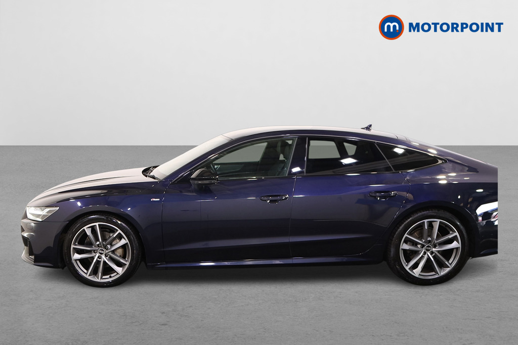 Audi A7 Black Edition Automatic Diesel Hatchback - Stock Number (1566263) - Passenger side