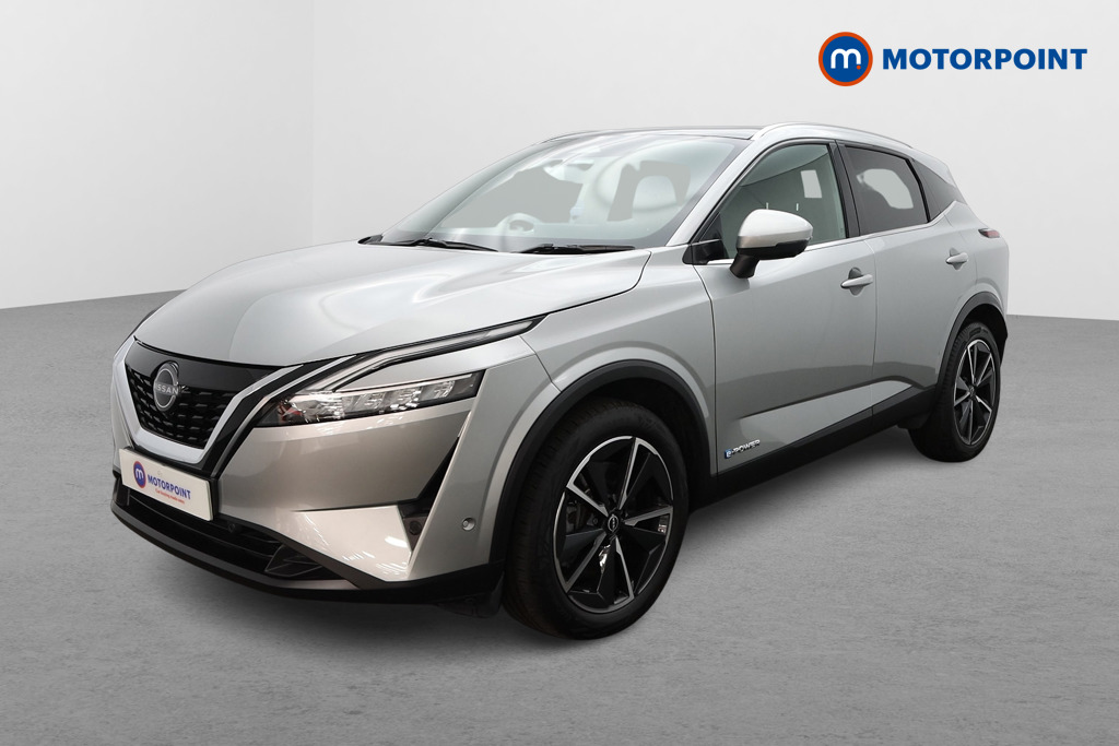 Nissan Qashqai Tekna Automatic Petrol-Electric Hybrid SUV - Stock Number (1566264) - Passenger side front corner