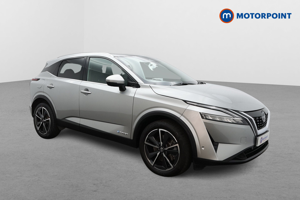 Nissan Qashqai Tekna Automatic Petrol-Electric Hybrid SUV - Stock Number (1566264) - Drivers side front corner